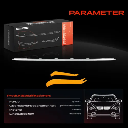 Zier-/Schutzleiste, Stoßfänger Frankberg 5481FB0074308 Bild Zier-/Schutzleiste, Stoßfänger Frankberg 5481FB0074308