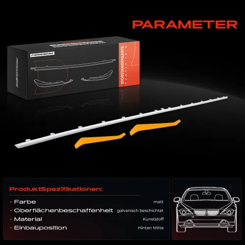 Zier-/Schutzleiste, Stoßfänger Frankberg 5481FB0074313 Bild Zier-/Schutzleiste, Stoßfänger Frankberg 5481FB0074313