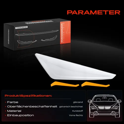 Zier-/Schutzleiste, Stoßfänger Frankberg 5481FB0074316 Bild Zier-/Schutzleiste, Stoßfänger Frankberg 5481FB0074316