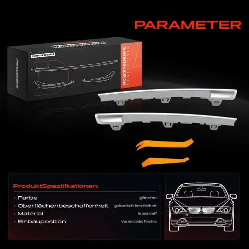 Zier-/Schutzleiste, Stoßfänger Frankberg 5481FB0074317 Bild Zier-/Schutzleiste, Stoßfänger Frankberg 5481FB0074317