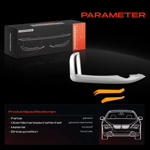 Zier-/Schutzleiste, Stoßfänger Frankberg 5481FB0074322 Bild Zier-/Schutzleiste, Stoßfänger Frankberg 5481FB0074322