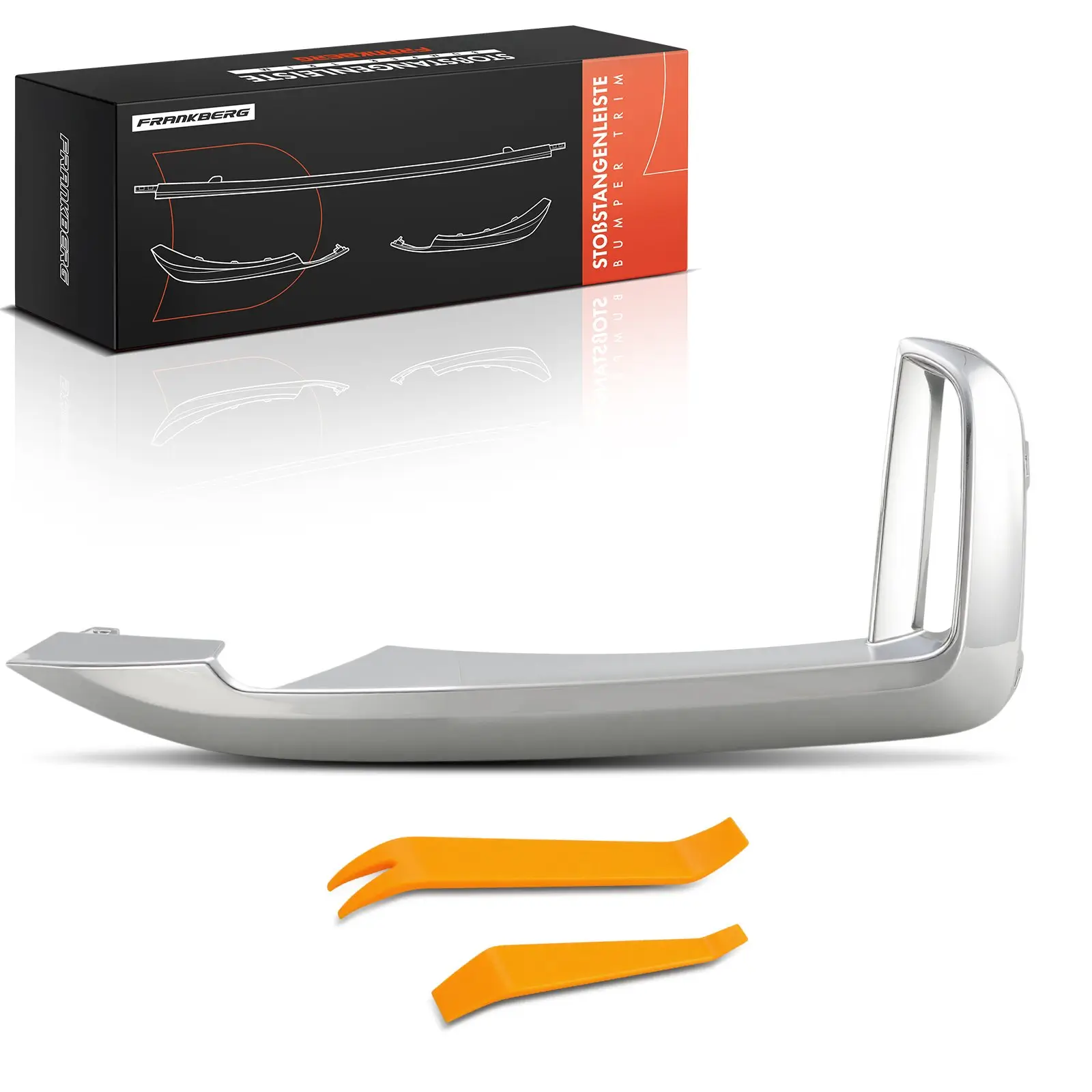 Zier-/Schutzleiste, Stoßfänger Frankberg 5481FB0074323