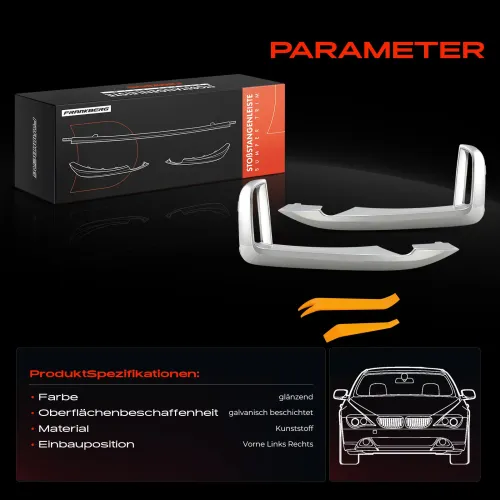 Zier-/Schutzleiste, Stoßfänger Frankberg 5481FB0074325 Bild Zier-/Schutzleiste, Stoßfänger Frankberg 5481FB0074325