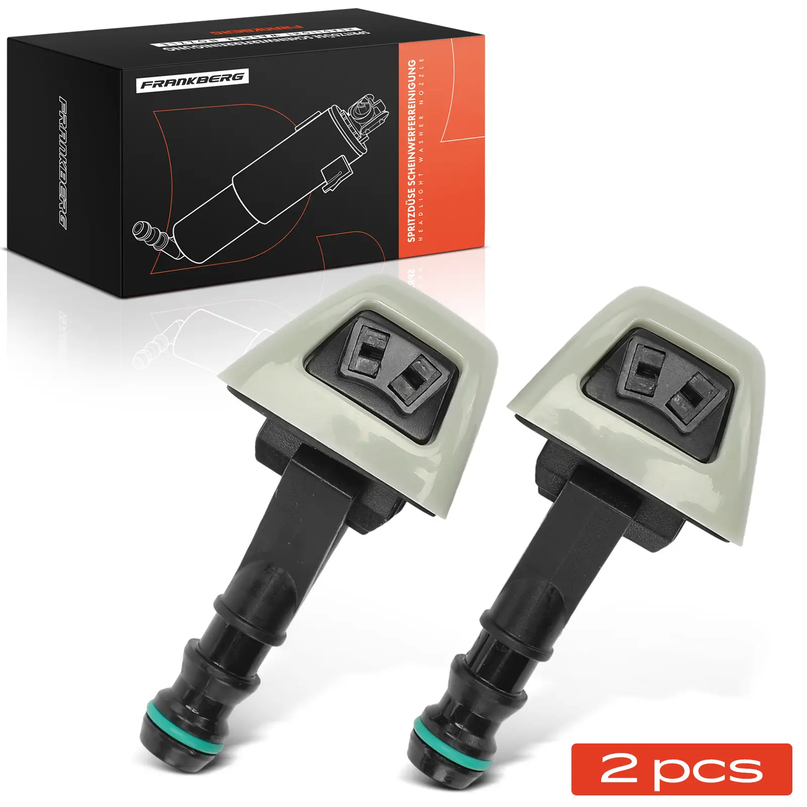 Waschwasserdüse, Scheinwerferreinigung Frankberg 5481FB0074334