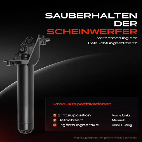 Waschwasserdüse, Scheinwerferreinigung Frankberg 5481FB0074338 Bild Waschwasserdüse, Scheinwerferreinigung Frankberg 5481FB0074338