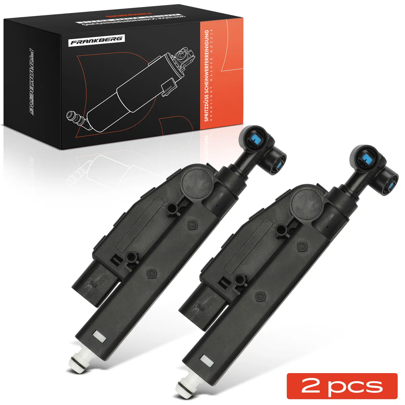 Waschwasserdüse, Scheinwerferreinigung Frankberg 5481FB0074346