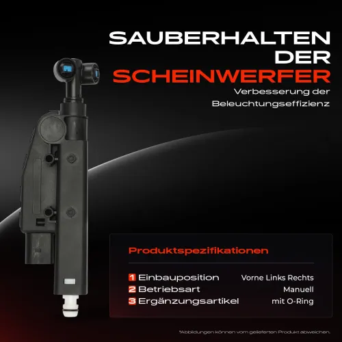 Waschwasserdüse, Scheinwerferreinigung Frankberg 5481FB0074346 Bild Waschwasserdüse, Scheinwerferreinigung Frankberg 5481FB0074346