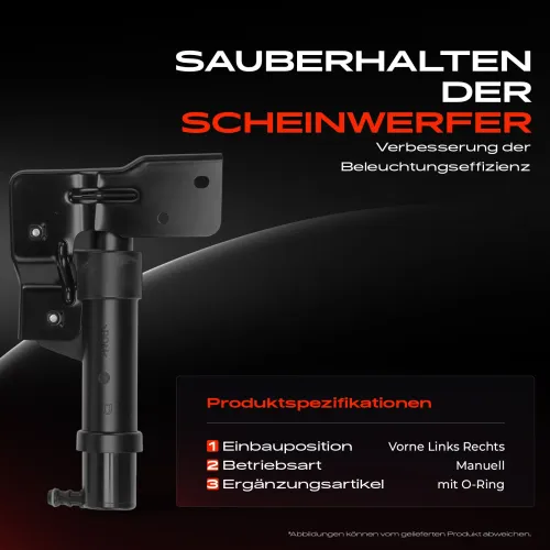 Waschwasserdüse, Scheinwerferreinigung Frankberg 5481FB0074347 Bild Waschwasserdüse, Scheinwerferreinigung Frankberg 5481FB0074347