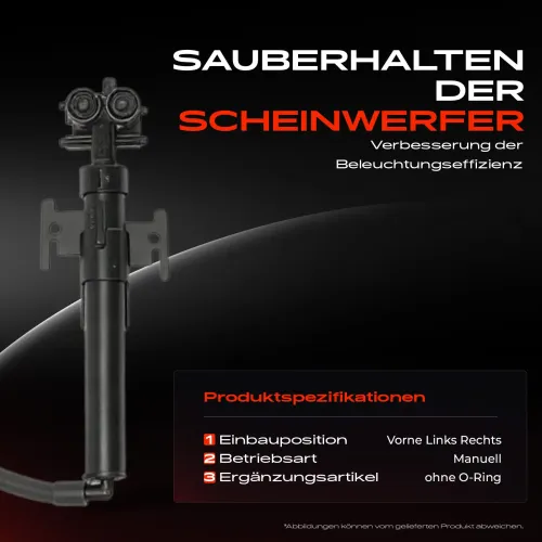 Waschwasserdüse, Scheinwerferreinigung Frankberg 5481FB0074353 Bild Waschwasserdüse, Scheinwerferreinigung Frankberg 5481FB0074353