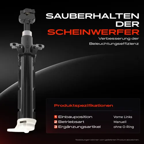 Waschwasserdüse, Scheinwerferreinigung Frankberg 5481FB0074357 Bild Waschwasserdüse, Scheinwerferreinigung Frankberg 5481FB0074357