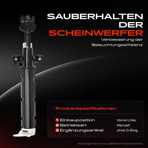 Waschwasserdüse, Scheinwerferreinigung Frankberg 5481FB0074358 Bild Waschwasserdüse, Scheinwerferreinigung Frankberg 5481FB0074358