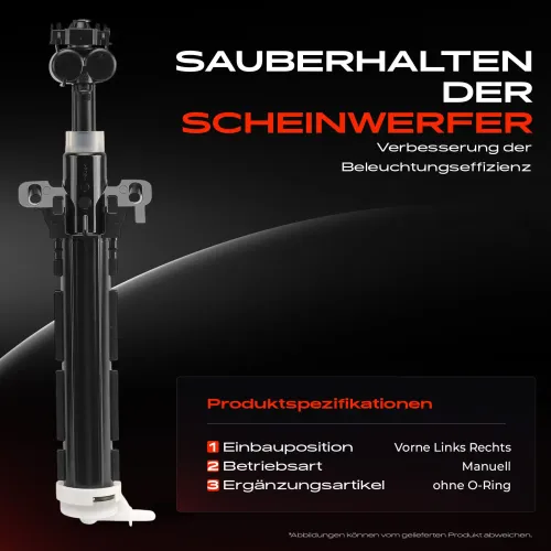 Waschwasserdüse, Scheinwerferreinigung Frankberg 5481FB0074360 Bild Waschwasserdüse, Scheinwerferreinigung Frankberg 5481FB0074360