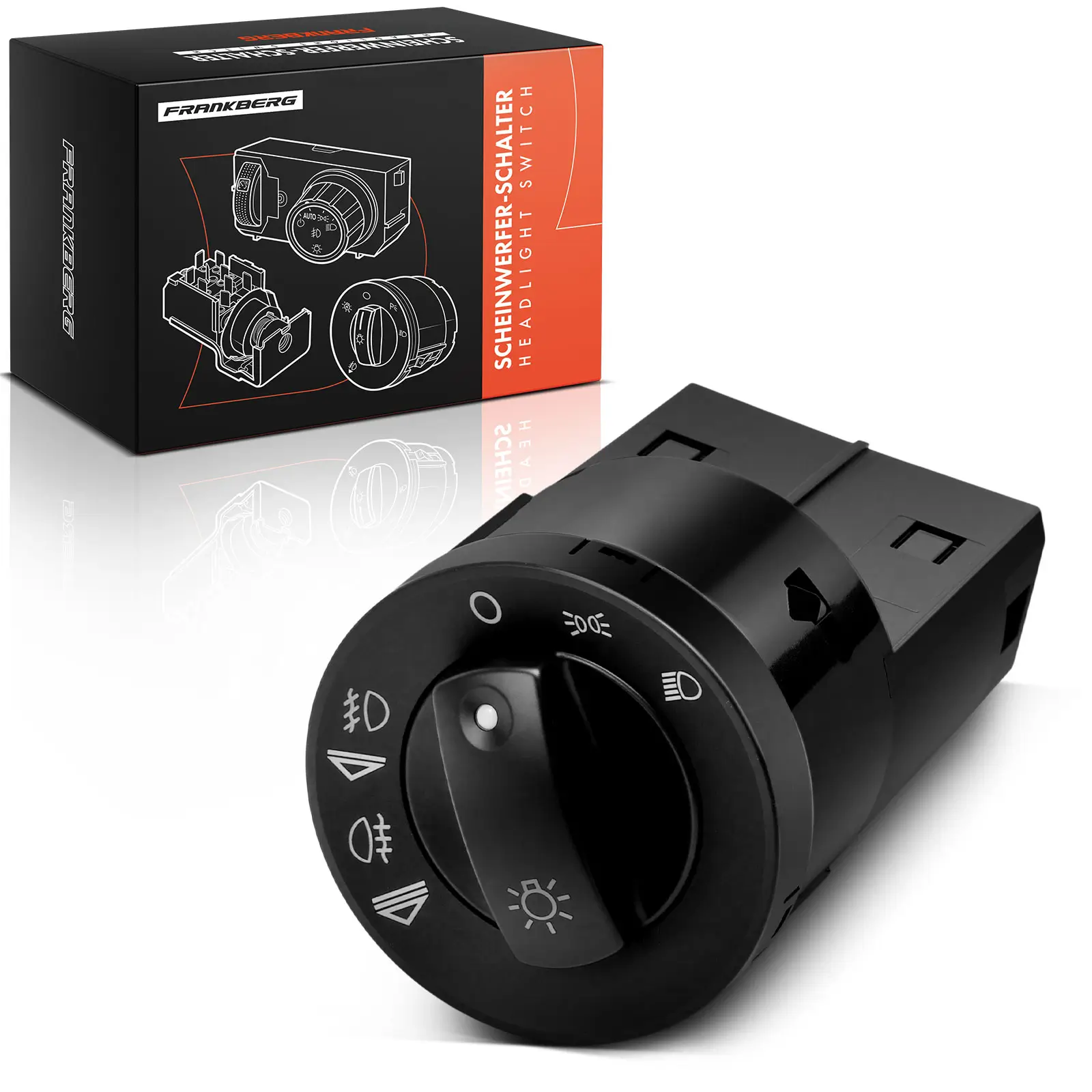 Schalter, Hauptlicht Frankberg 5481FB0074381