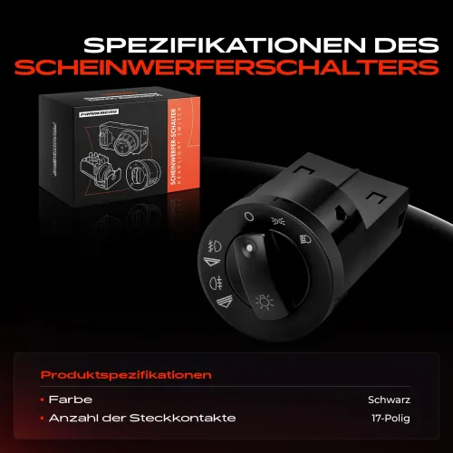 Schalter, Hauptlicht Frankberg 5481FB0074381 Bild Schalter, Hauptlicht Frankberg 5481FB0074381