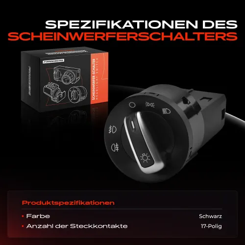 Schalter, Hauptlicht Frankberg 5481FB0074385 Bild Schalter, Hauptlicht Frankberg 5481FB0074385