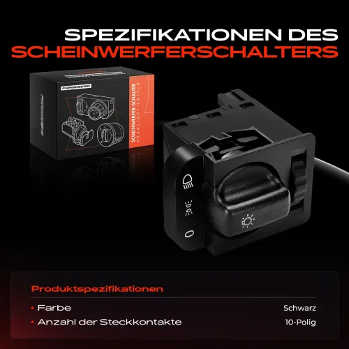 Schalter, Hauptlicht Frankberg 5481FB0074386 Bild Schalter, Hauptlicht Frankberg 5481FB0074386