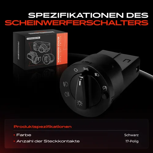 Schalter, Hauptlicht Frankberg 5481FB0074388 Bild Schalter, Hauptlicht Frankberg 5481FB0074388