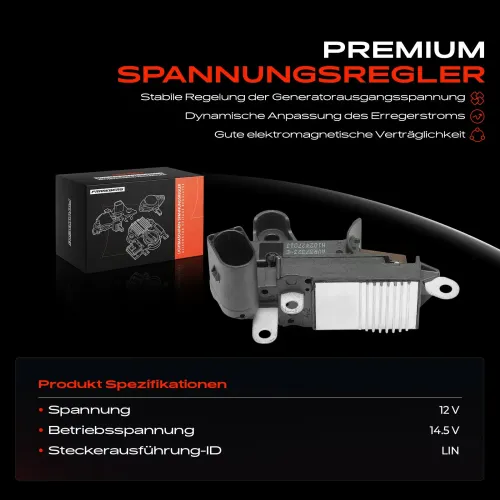 Generatorregler Frankberg 5481FB0074452 Bild Generatorregler Frankberg 5481FB0074452