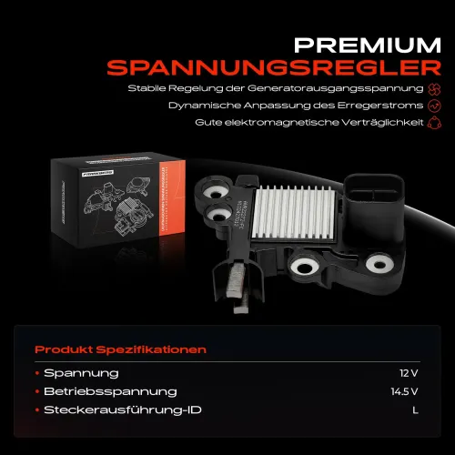 Generatorregler Frankberg 5481FB0074455 Bild Generatorregler Frankberg 5481FB0074455