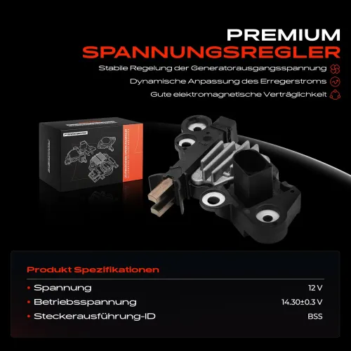 Generatorregler Frankberg 5481FB0074456 Bild Generatorregler Frankberg 5481FB0074456