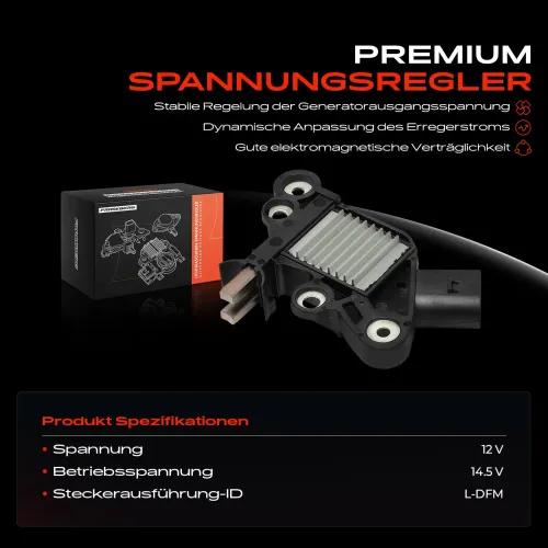 Generatorregler Frankberg 5481FB0074457 Bild Generatorregler Frankberg 5481FB0074457