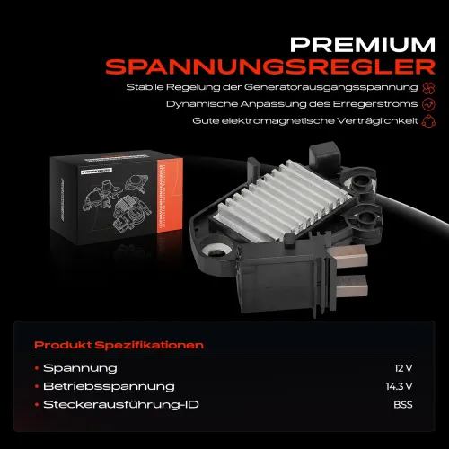 Generatorregler Frankberg 5481FB0074460 Bild Generatorregler Frankberg 5481FB0074460