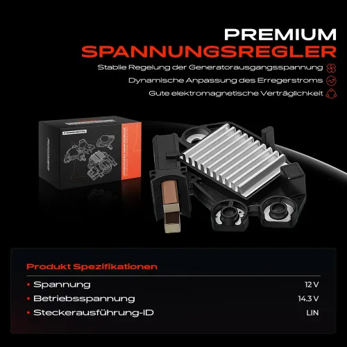 Generatorregler Frankberg 5481FB0074461 Bild Generatorregler Frankberg 5481FB0074461