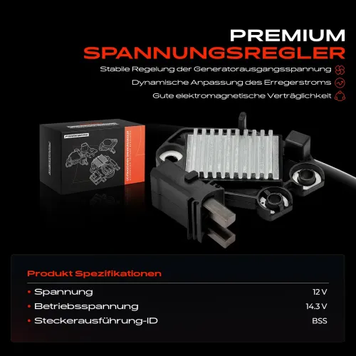 Generatorregler Frankberg 5481FB0074464 Bild Generatorregler Frankberg 5481FB0074464