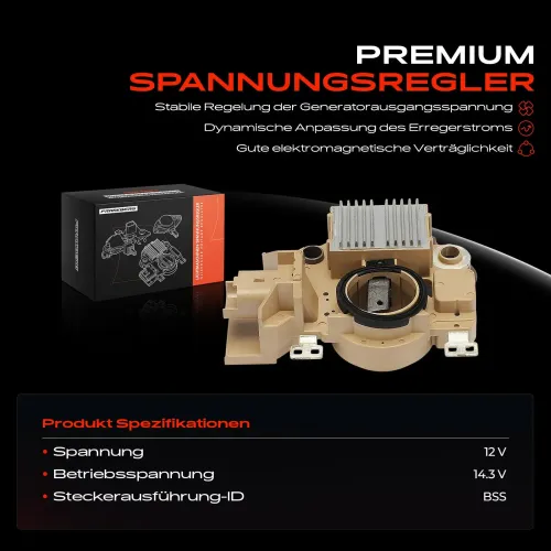 Generatorregler Frankberg 5481FB0074466 Bild Generatorregler Frankberg 5481FB0074466