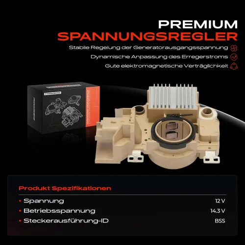 Generatorregler Frankberg 5481FB0074467 Bild Generatorregler Frankberg 5481FB0074467