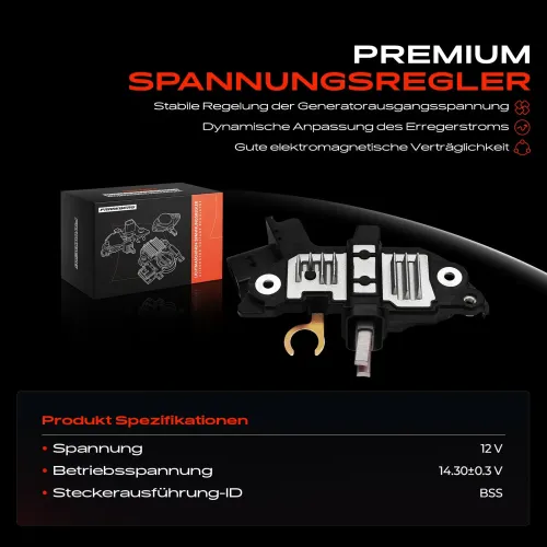 Generatorregler Frankberg 5481FB0074468 Bild Generatorregler Frankberg 5481FB0074468