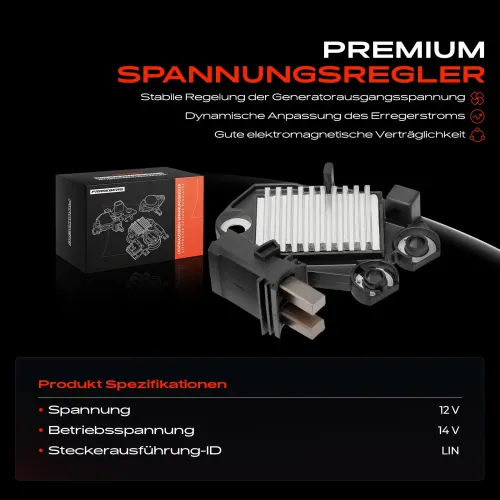 Generatorregler Frankberg 5481FB0074475 Bild Generatorregler Frankberg 5481FB0074475