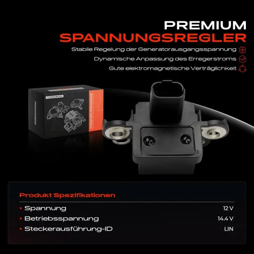 Generatorregler Frankberg 5481FB0074476 Bild Generatorregler Frankberg 5481FB0074476