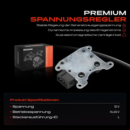 Generatorregler Frankberg 5481FB0074480 Bild Generatorregler Frankberg 5481FB0074480