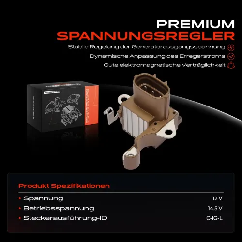 Generatorregler Frankberg 5481FB0074484 Bild Generatorregler Frankberg 5481FB0074484