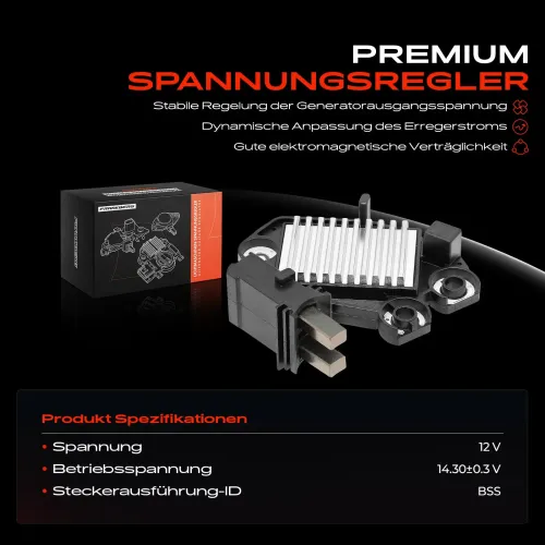 Generatorregler Frankberg 5481FB0074492 Bild Generatorregler Frankberg 5481FB0074492