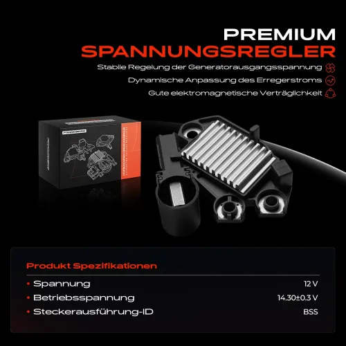 Generatorregler Frankberg 5481FB0074494 Bild Generatorregler Frankberg 5481FB0074494