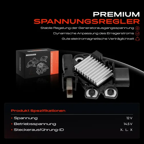 Generatorregler Frankberg 5481FB0074502 Bild Generatorregler Frankberg 5481FB0074502