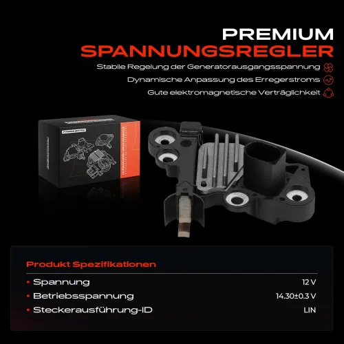 Generatorregler Frankberg 5481FB0074503 Bild Generatorregler Frankberg 5481FB0074503