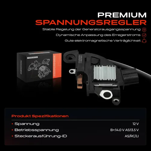 Generatorregler Frankberg 5481FB0074504 Bild Generatorregler Frankberg 5481FB0074504