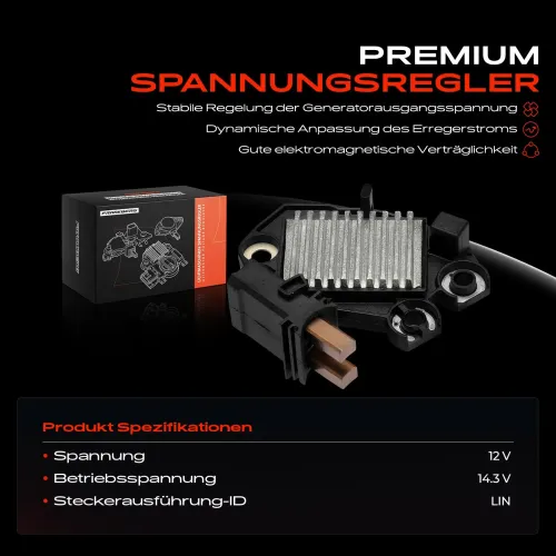 Generatorregler Frankberg 5481FB0074507 Bild Generatorregler Frankberg 5481FB0074507