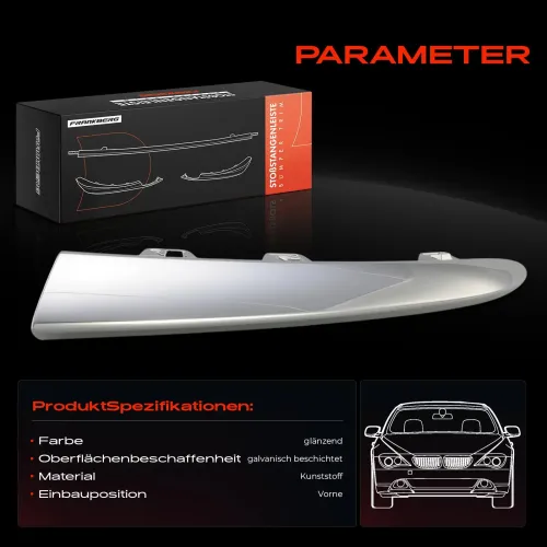 Zier-/Schutzleiste, Stoßfänger Frankberg 5481FB0074510 Bild Zier-/Schutzleiste, Stoßfänger Frankberg 5481FB0074510