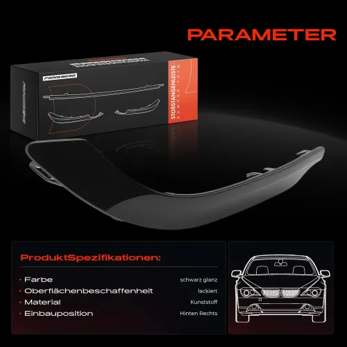 Zier-/Schutzleiste, Stoßfänger Frankberg 5481FB0074512 Bild Zier-/Schutzleiste, Stoßfänger Frankberg 5481FB0074512