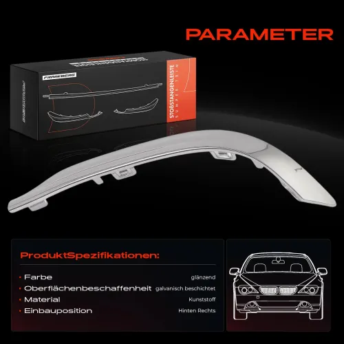 Zier-/Schutzleiste, Stoßfänger Frankberg 5481FB0074514 Bild Zier-/Schutzleiste, Stoßfänger Frankberg 5481FB0074514