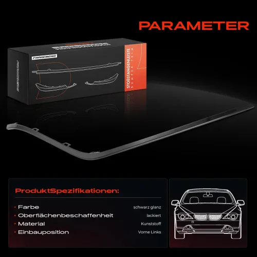 Zier-/Schutzleiste, Stoßfänger Frankberg 5481FB0074516 Bild Zier-/Schutzleiste, Stoßfänger Frankberg 5481FB0074516