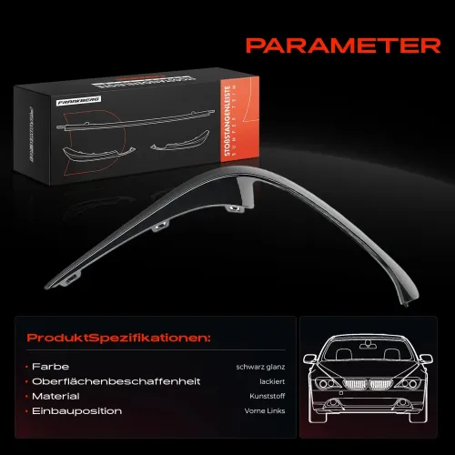 Zier-/Schutzleiste, Stoßfänger Frankberg 5481FB0074528 Bild Zier-/Schutzleiste, Stoßfänger Frankberg 5481FB0074528