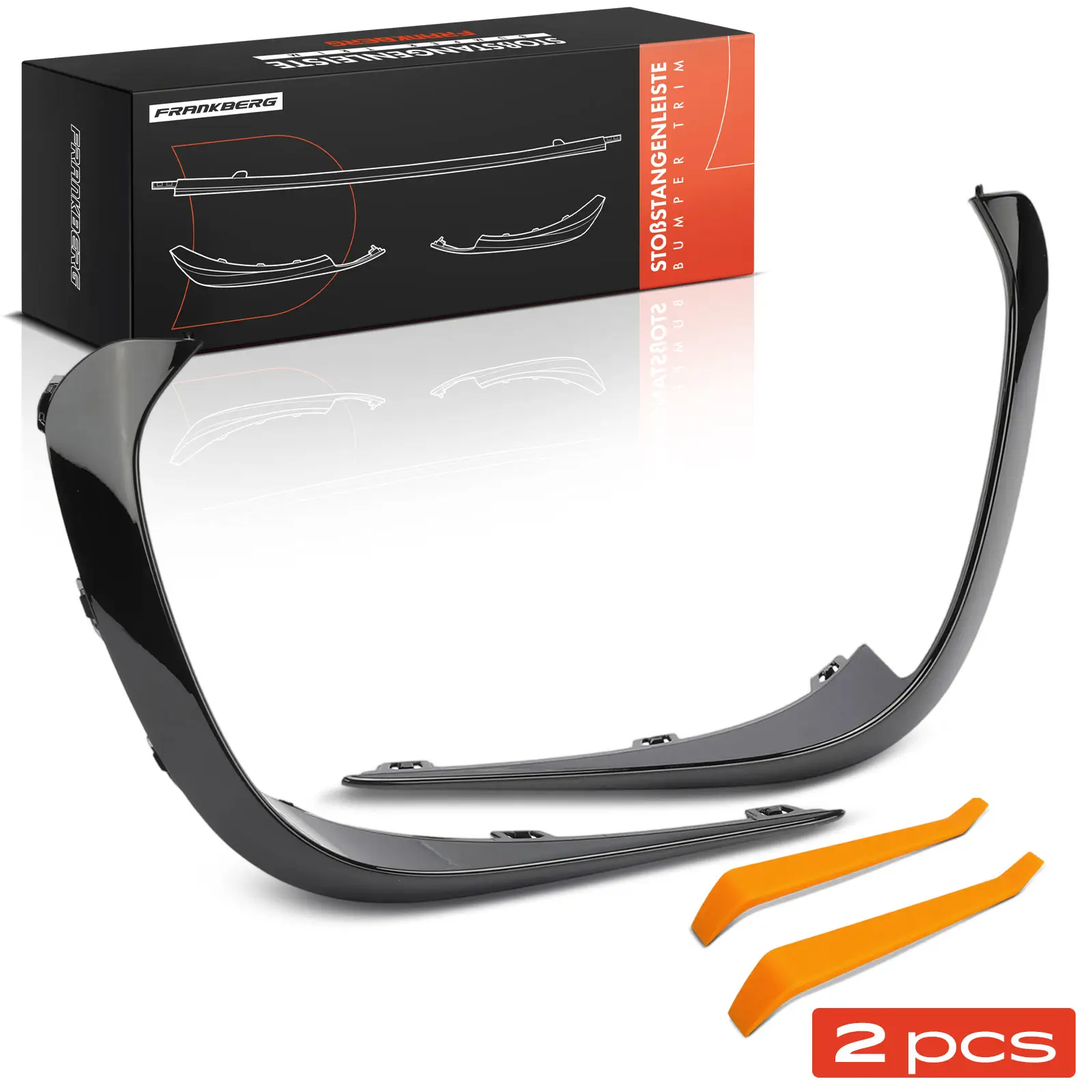 Zier-/Schutzleiste, Stoßfänger Frankberg 5481FB0074534