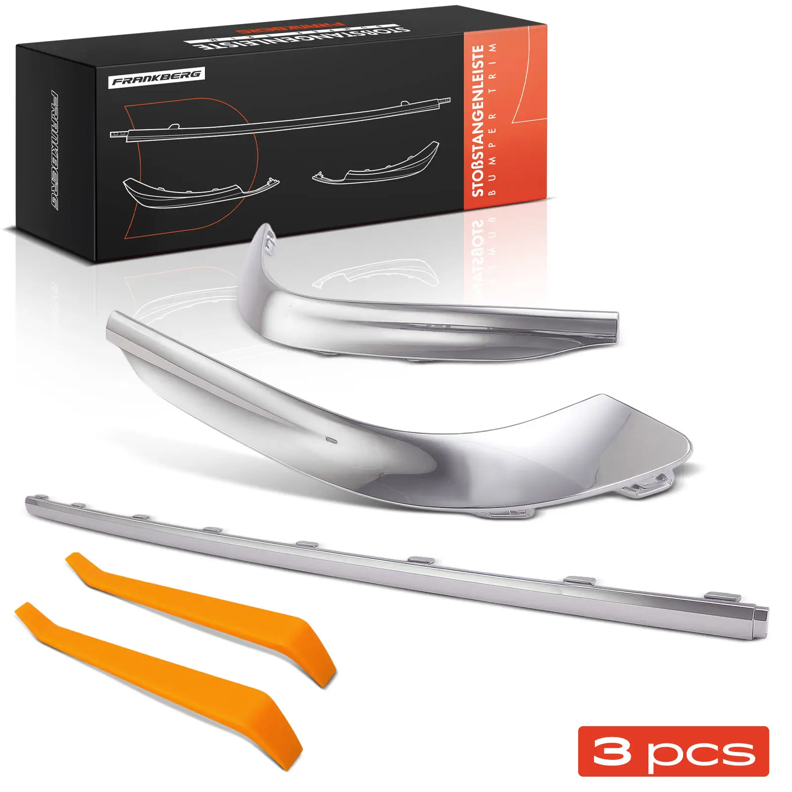 Zier-/Schutzleiste, Stoßfänger Frankberg 5481FB0074535