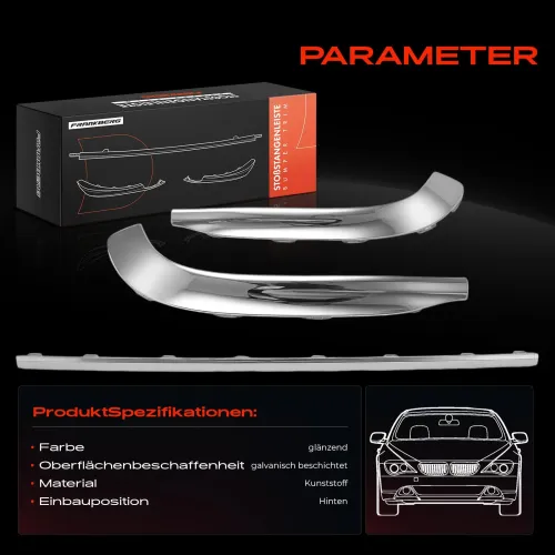 Zier-/Schutzleiste, Stoßfänger Frankberg 5481FB0074535 Bild Zier-/Schutzleiste, Stoßfänger Frankberg 5481FB0074535