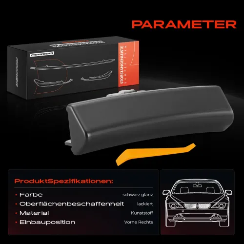 Zier-/Schutzleiste, Stoßfänger Frankberg 5481FB0074536 Bild Zier-/Schutzleiste, Stoßfänger Frankberg 5481FB0074536